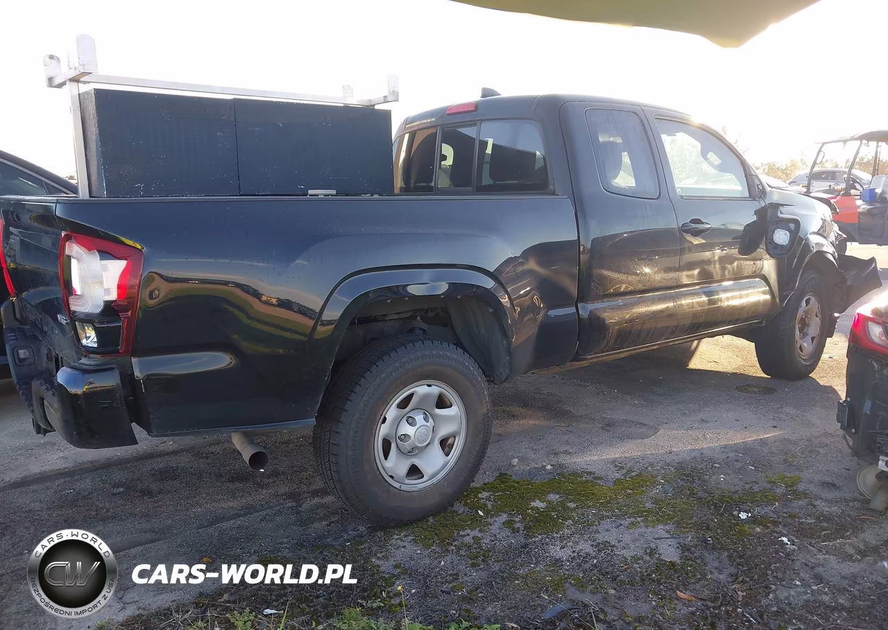 2022 Toyota Tacoma Sr V6 VIN:3TYRZ5CN4NT020830 - 4