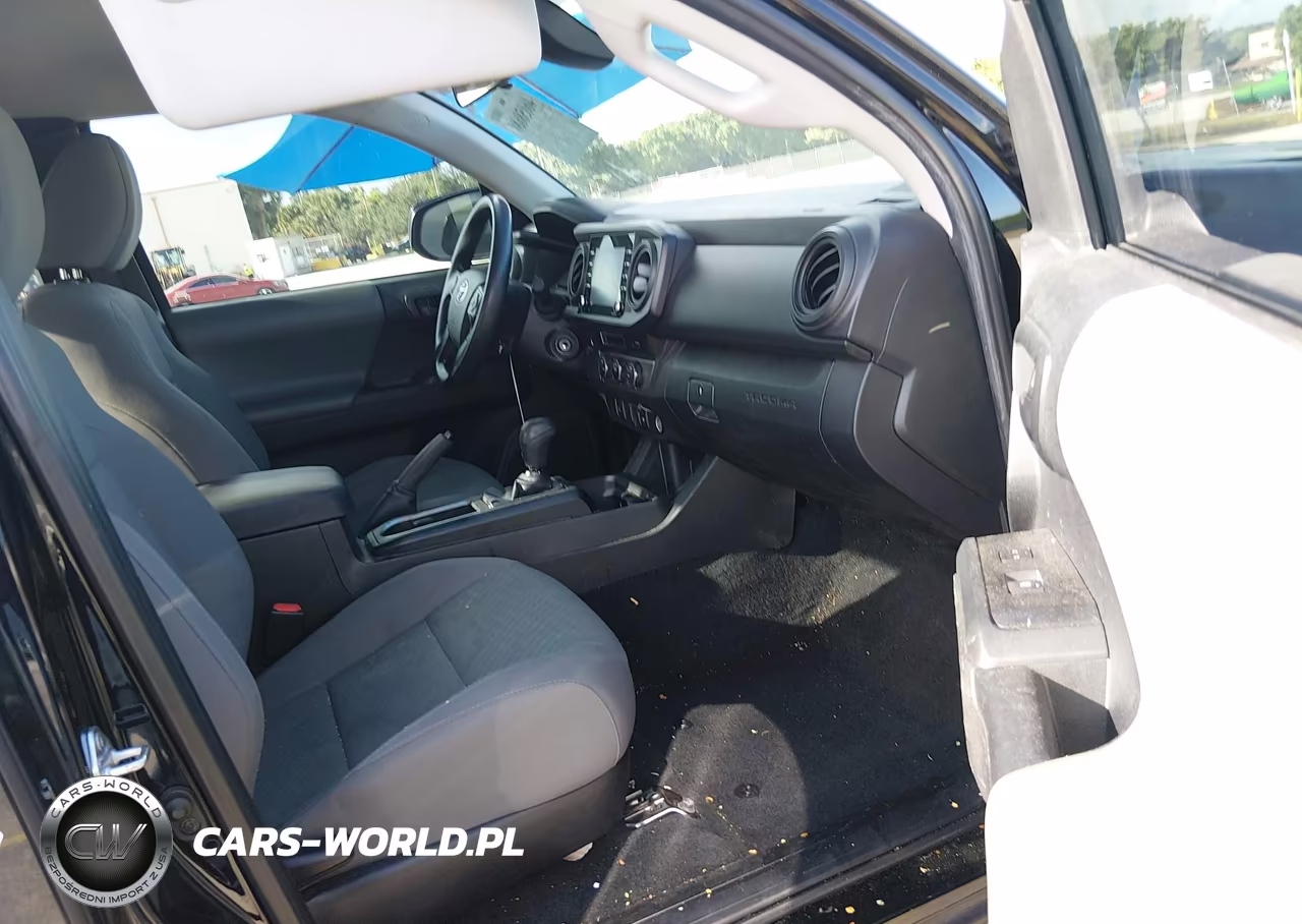 2022 Toyota Tacoma Sr V6 VIN:3TYRZ5CN4NT020830 - 5