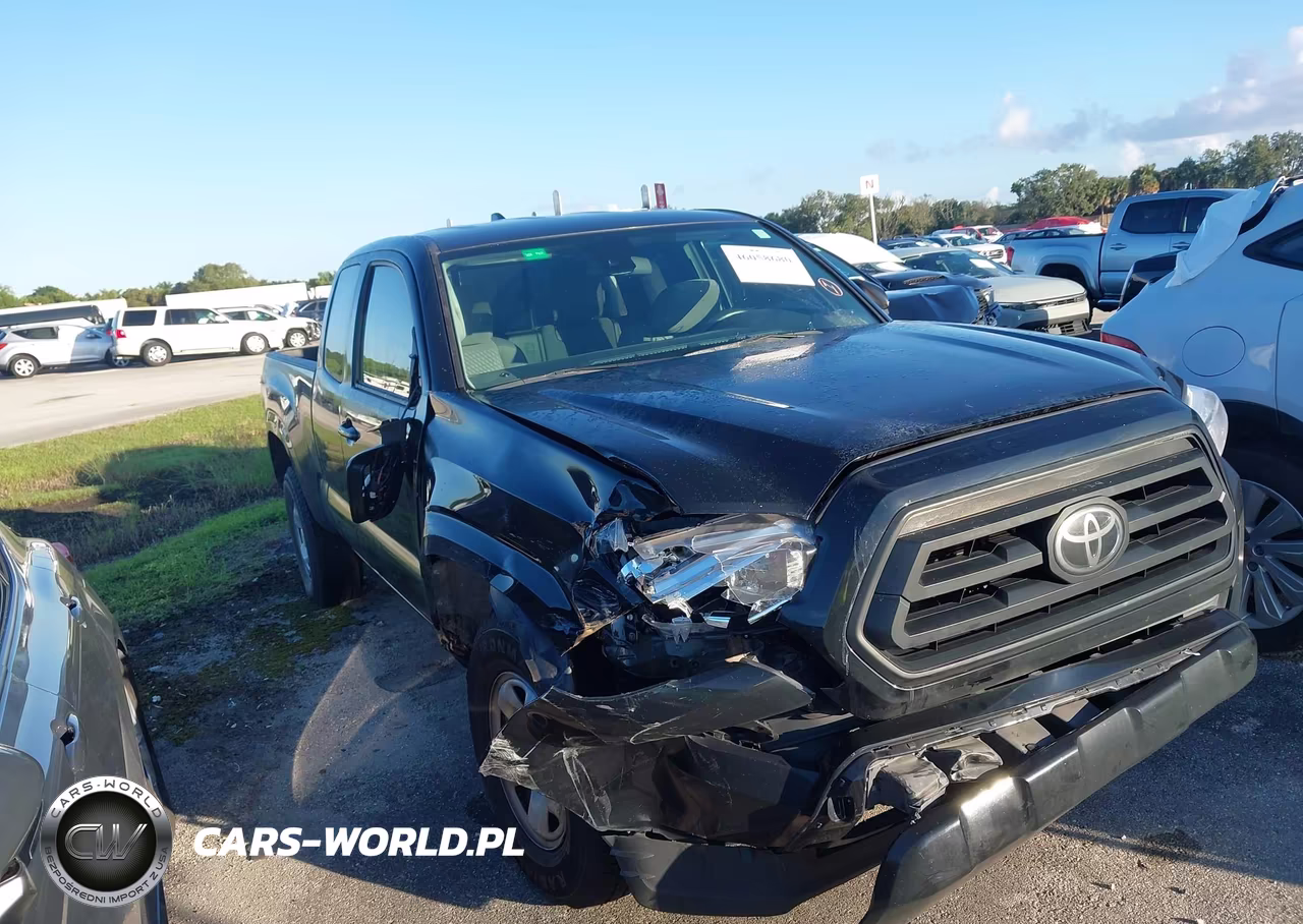2022 Toyota Tacoma Sr V6 VIN:3TYRZ5CN4NT020830 - 6