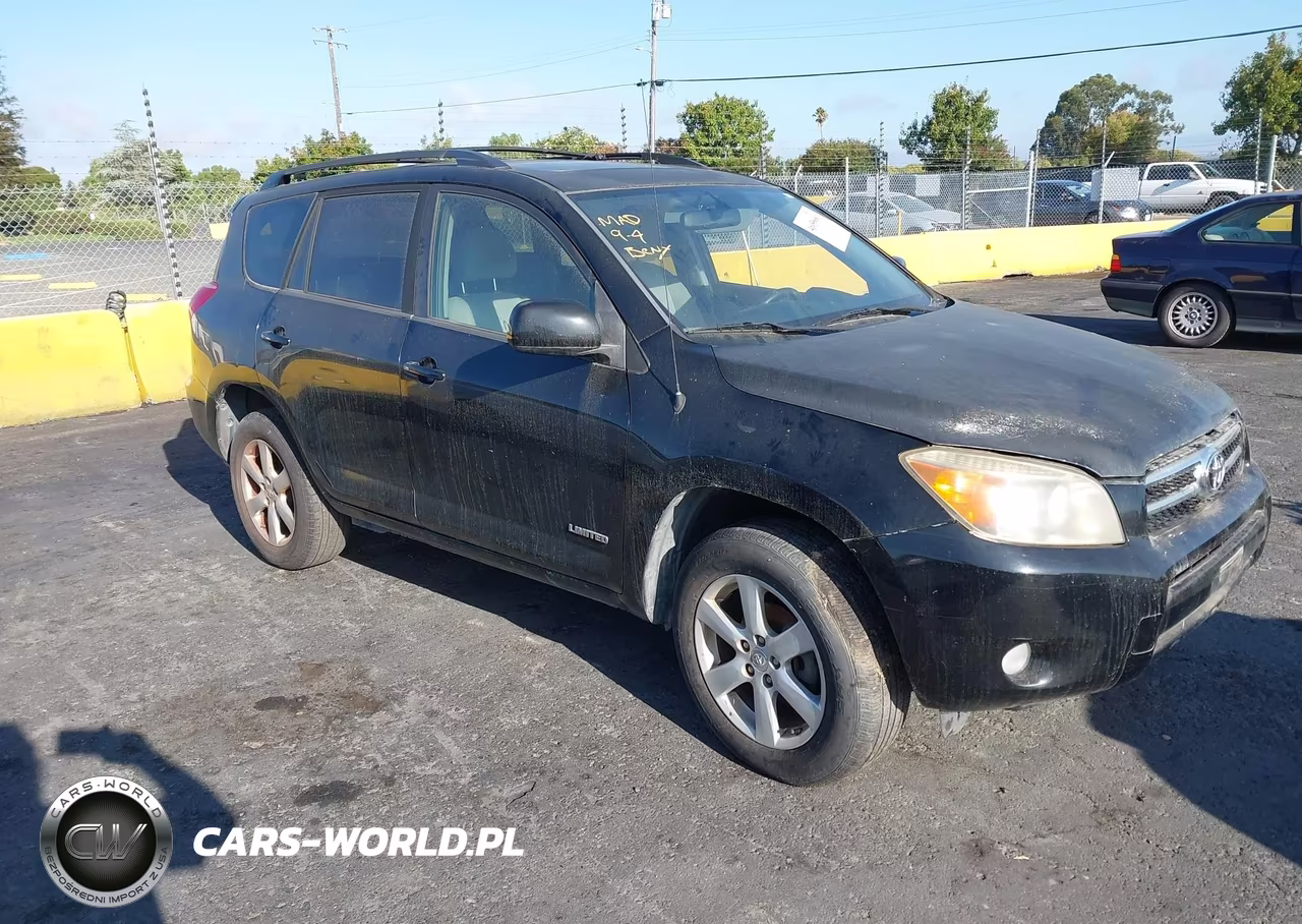 2007 Toyota Rav4 Limited