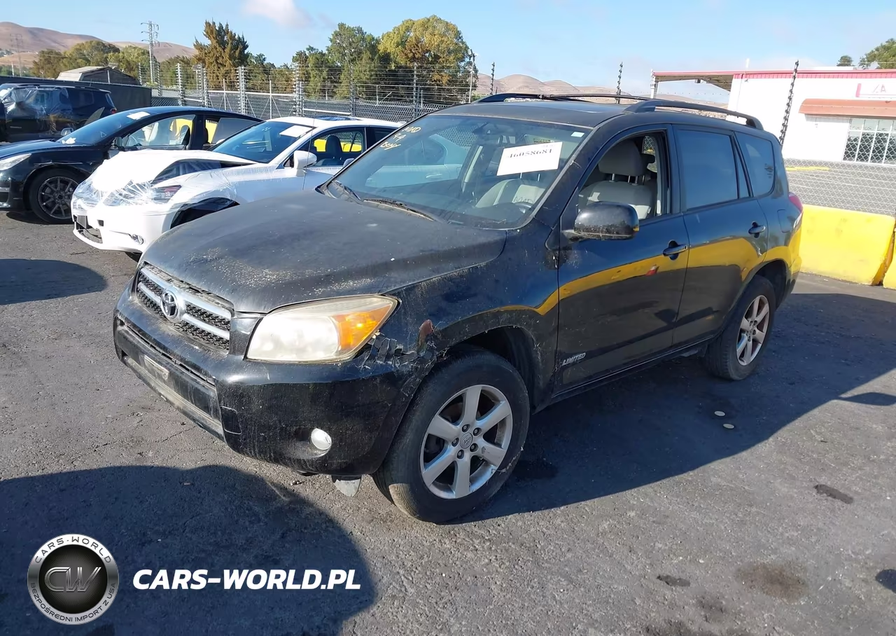 2007 Toyota Rav4 Limited VIN:JTMZD31V176029831 - 2