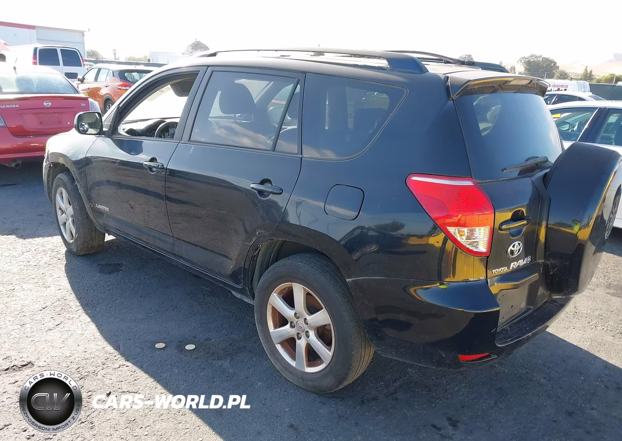 2007 Toyota Rav4 Limited VIN:JTMZD31V176029831 - 3