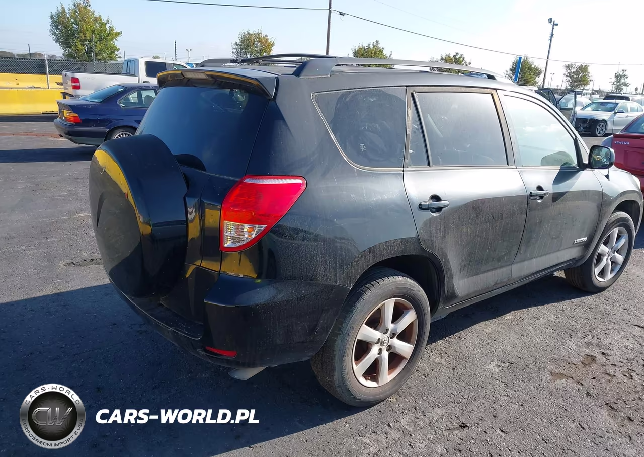 2007 Toyota Rav4 Limited VIN:JTMZD31V176029831 - 4