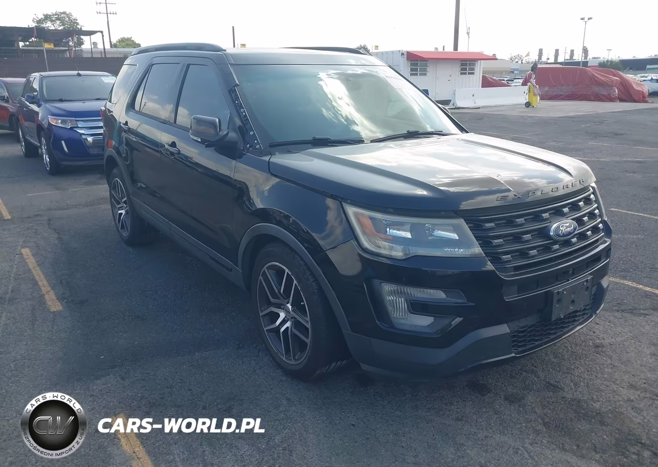 2016 Ford Explorer Sport