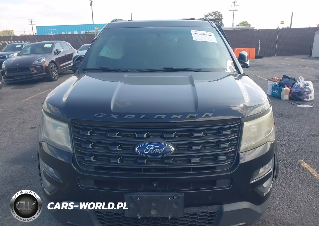 2016 Ford Explorer Sport VIN:1FM5K8GT6GGC59684 - 12