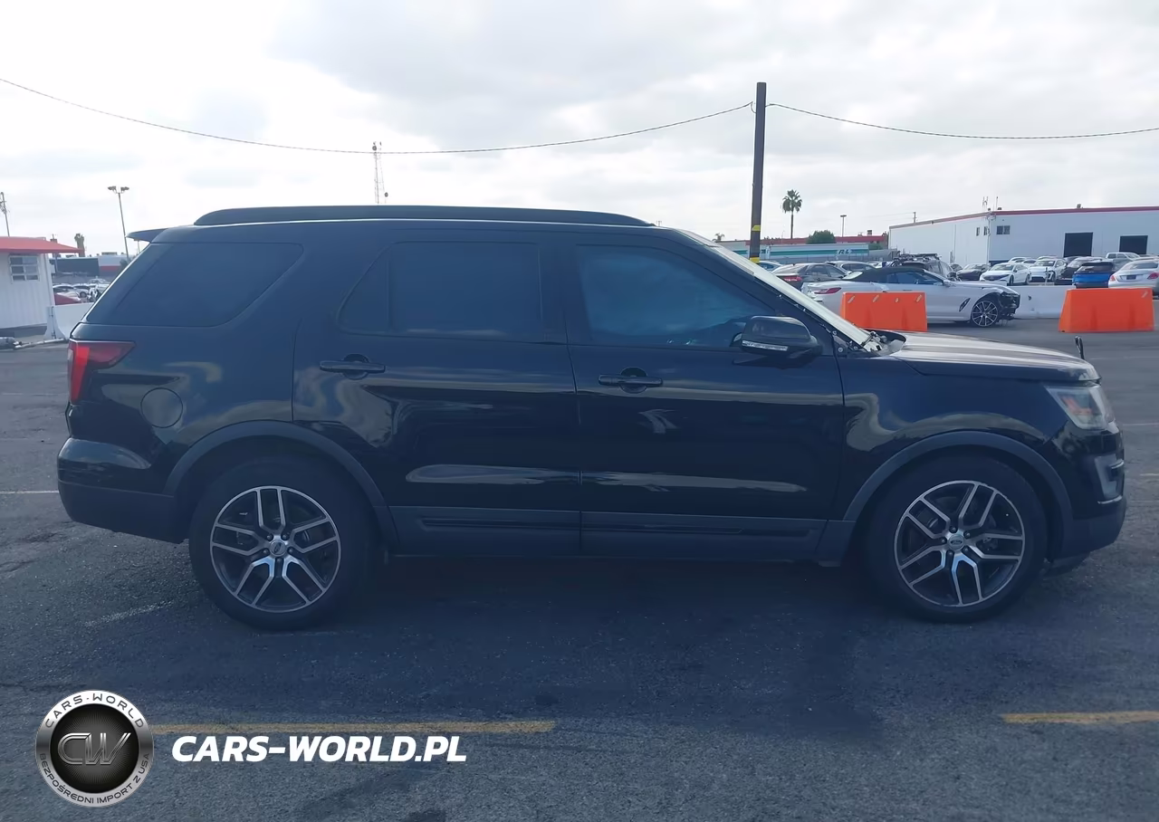 2016 Ford Explorer Sport VIN:1FM5K8GT6GGC59684 - 13