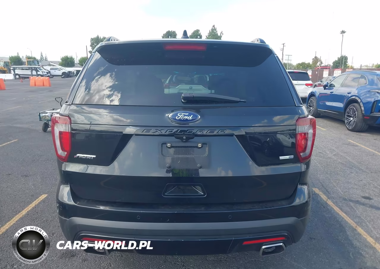 2016 Ford Explorer Sport VIN:1FM5K8GT6GGC59684 - 16
