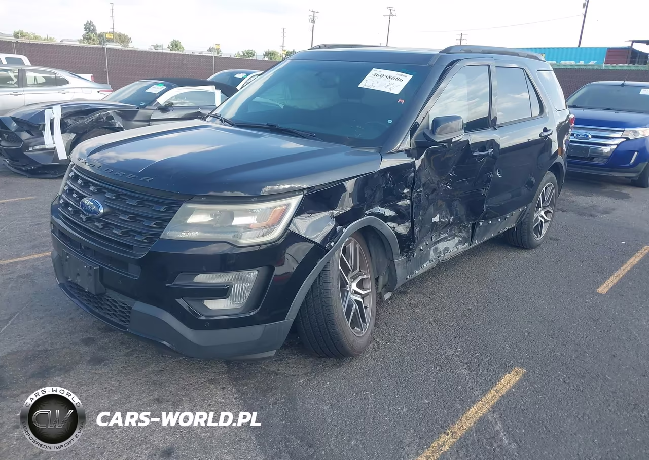 2016 Ford Explorer Sport VIN:1FM5K8GT6GGC59684 - 2