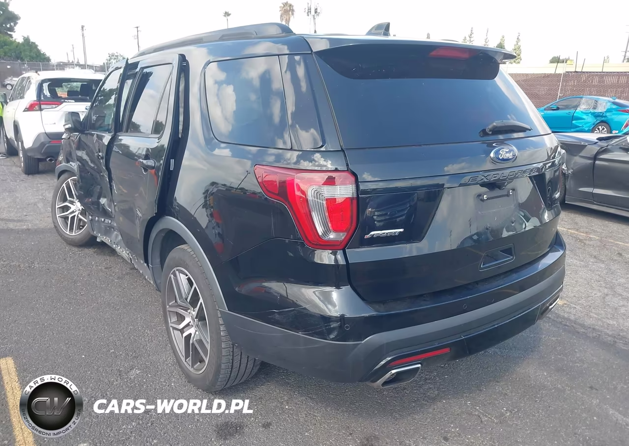 2016 Ford Explorer Sport VIN:1FM5K8GT6GGC59684 - 3