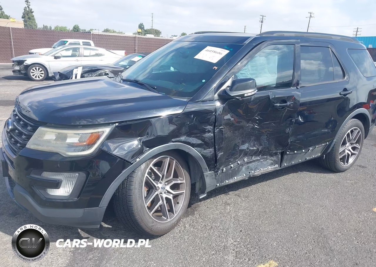 2016 Ford Explorer Sport VIN:1FM5K8GT6GGC59684 - 6