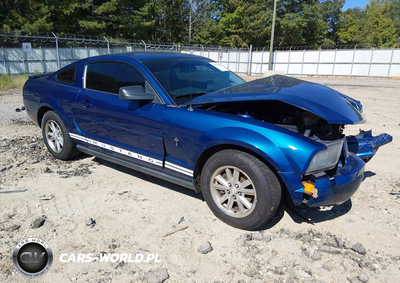2008 Ford Mustang V6 Deluxe-V6 Premium