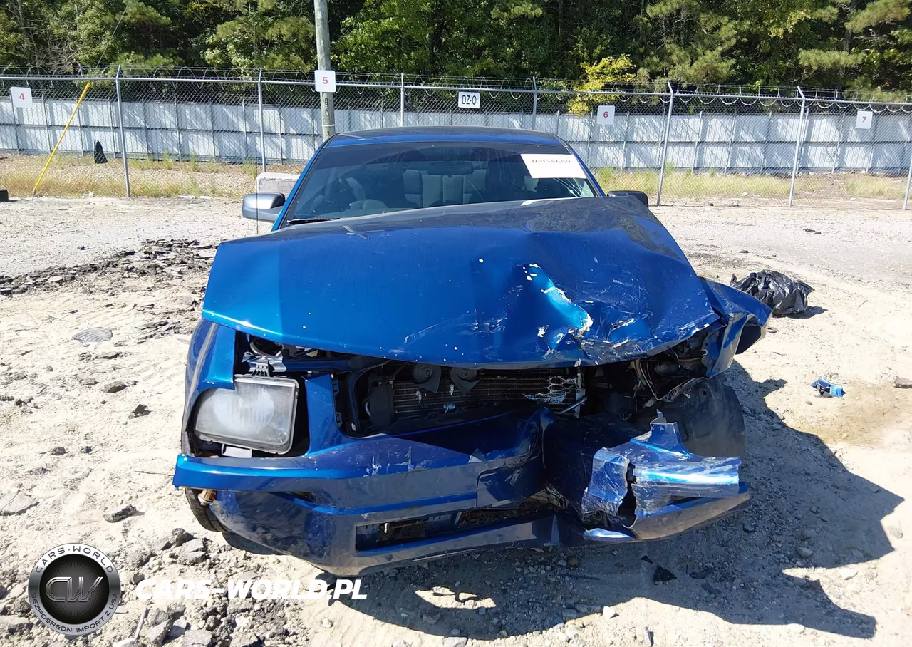 2008 Ford Mustang V6 Deluxe-V6 Premium VIN:1ZVHT80N685134348 - 13