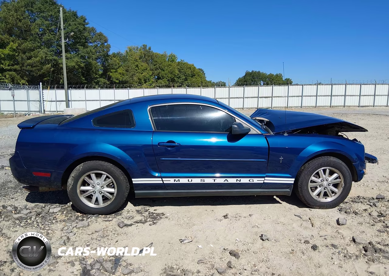 2008 Ford Mustang V6 Deluxe-V6 Premium VIN:1ZVHT80N685134348 - 14