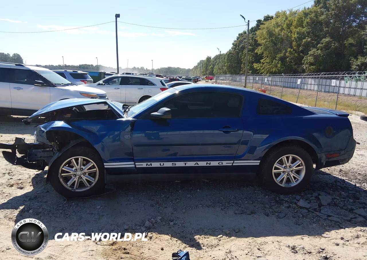 2008 Ford Mustang V6 Deluxe-V6 Premium VIN:1ZVHT80N685134348 - 15