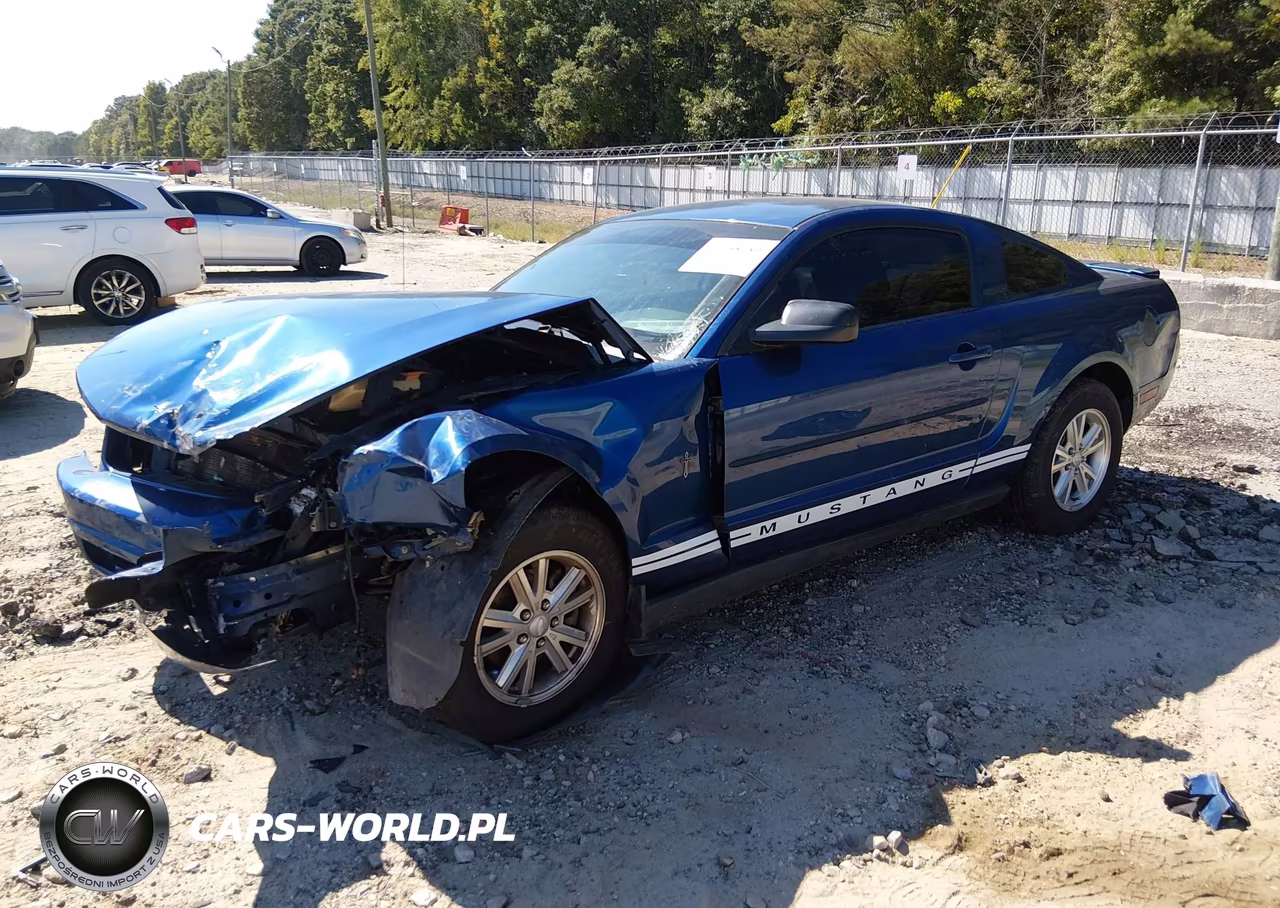 2008 Ford Mustang V6 Deluxe-V6 Premium VIN:1ZVHT80N685134348 - 2