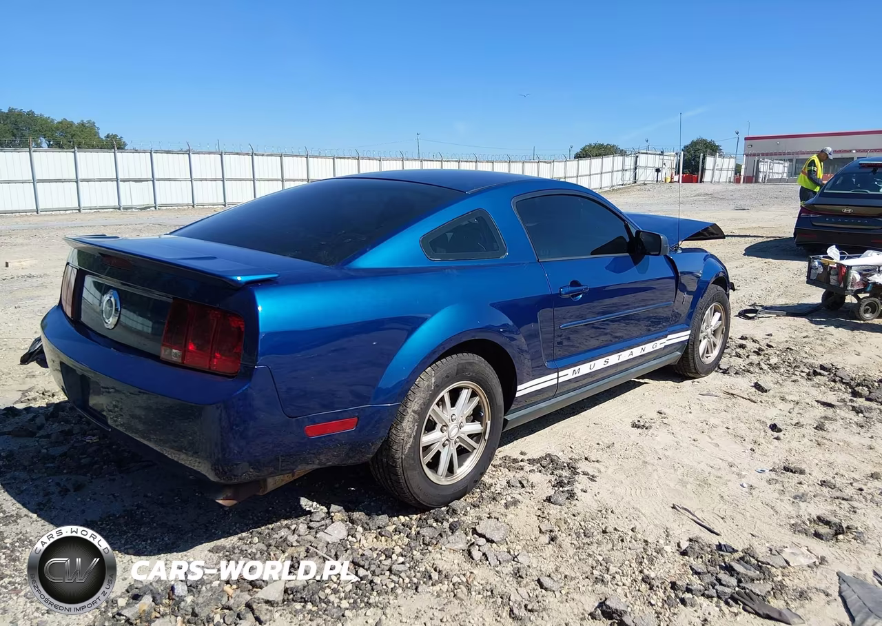 2008 Ford Mustang V6 Deluxe-V6 Premium VIN:1ZVHT80N685134348 - 4