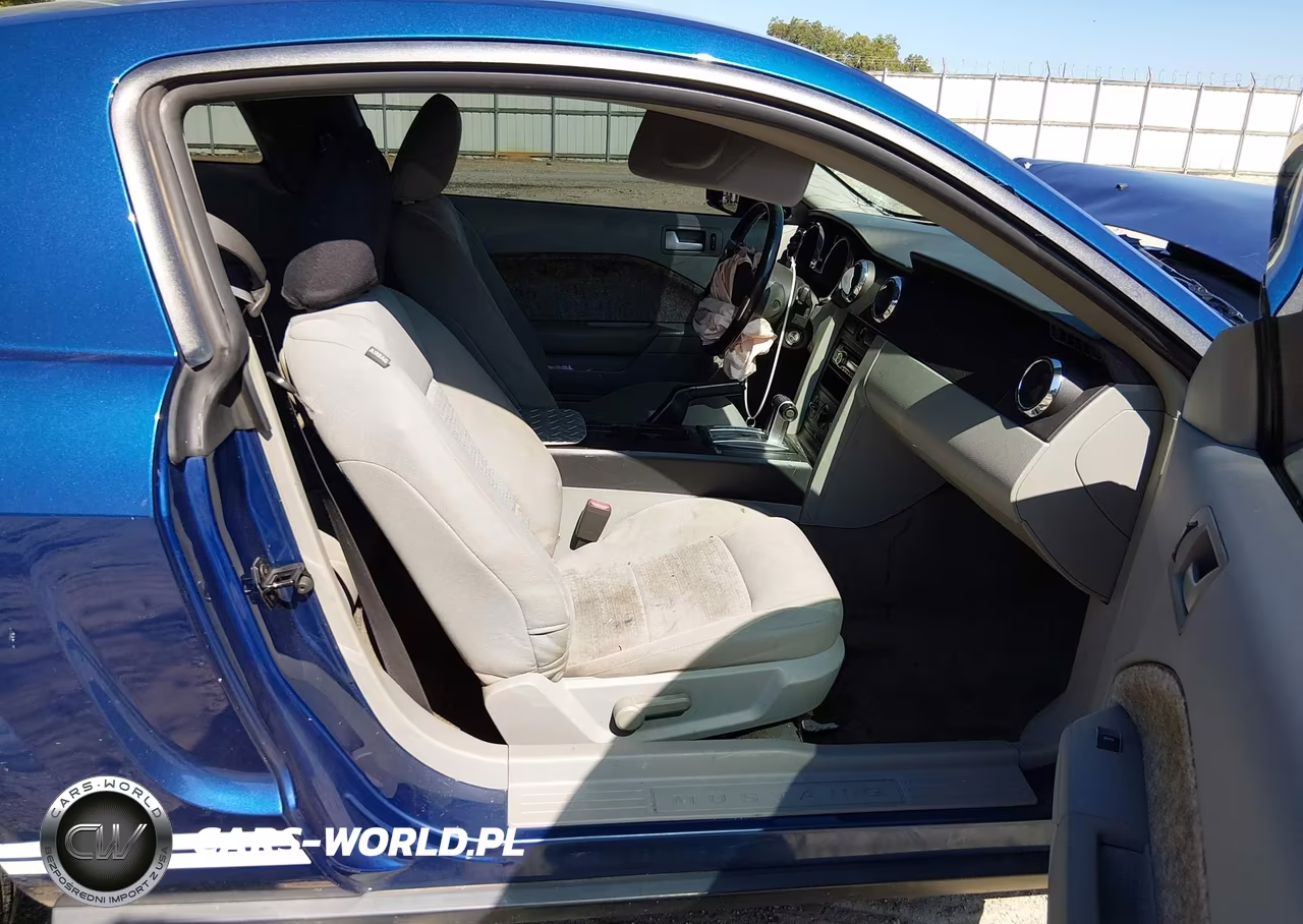 2008 Ford Mustang V6 Deluxe-V6 Premium VIN:1ZVHT80N685134348 - 5