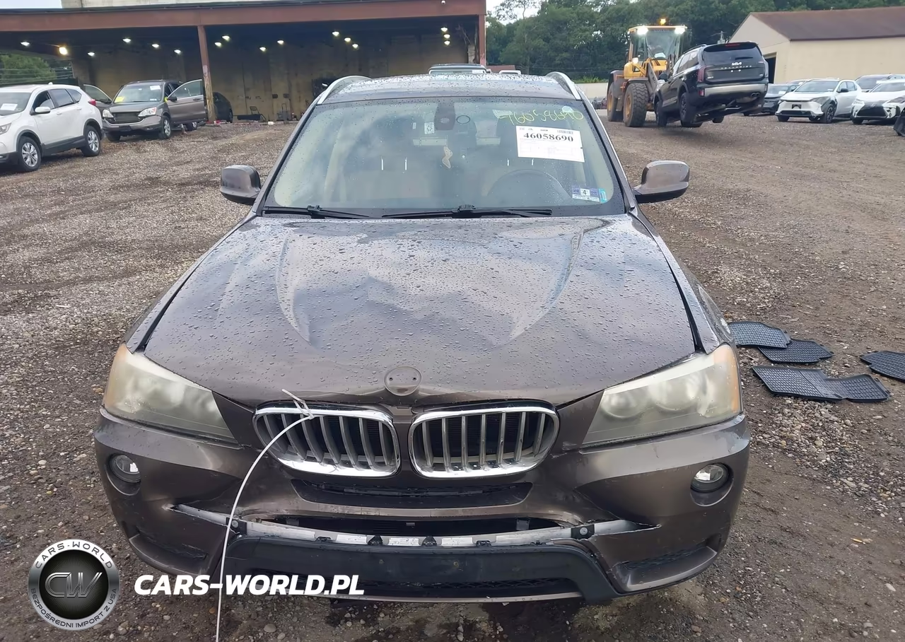 2011 BMW X3 xDrive28I VIN:5UXWX5C51BL707960 - 12