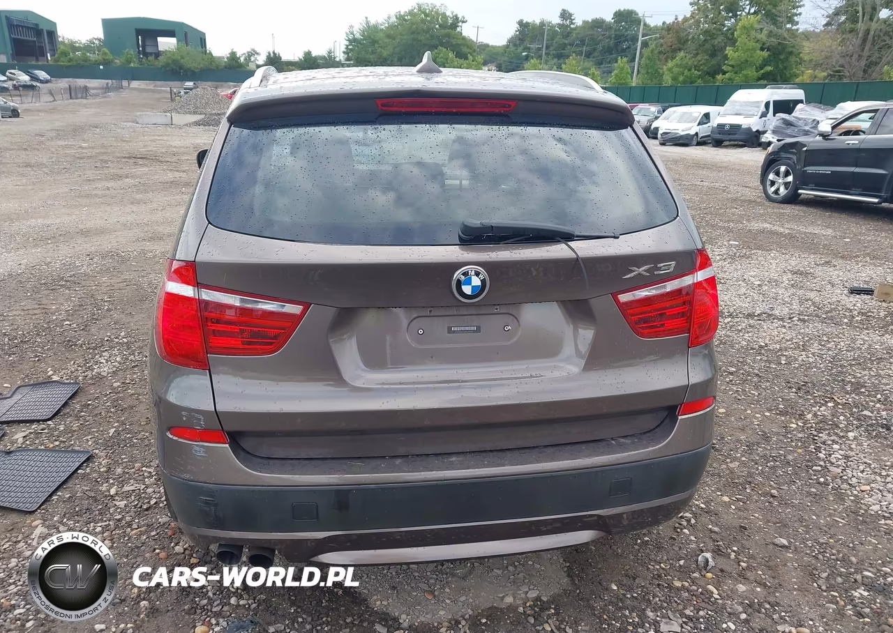 2011 BMW X3 xDrive28I VIN:5UXWX5C51BL707960 - 16