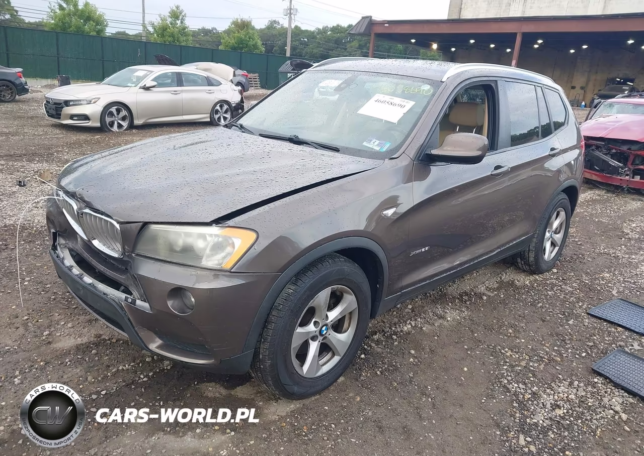 2011 BMW X3 xDrive28I VIN:5UXWX5C51BL707960 - 2