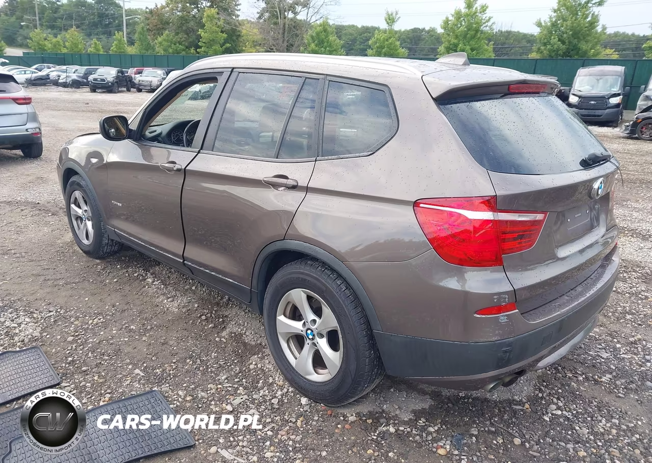 2011 BMW X3 xDrive28I VIN:5UXWX5C51BL707960 - 3