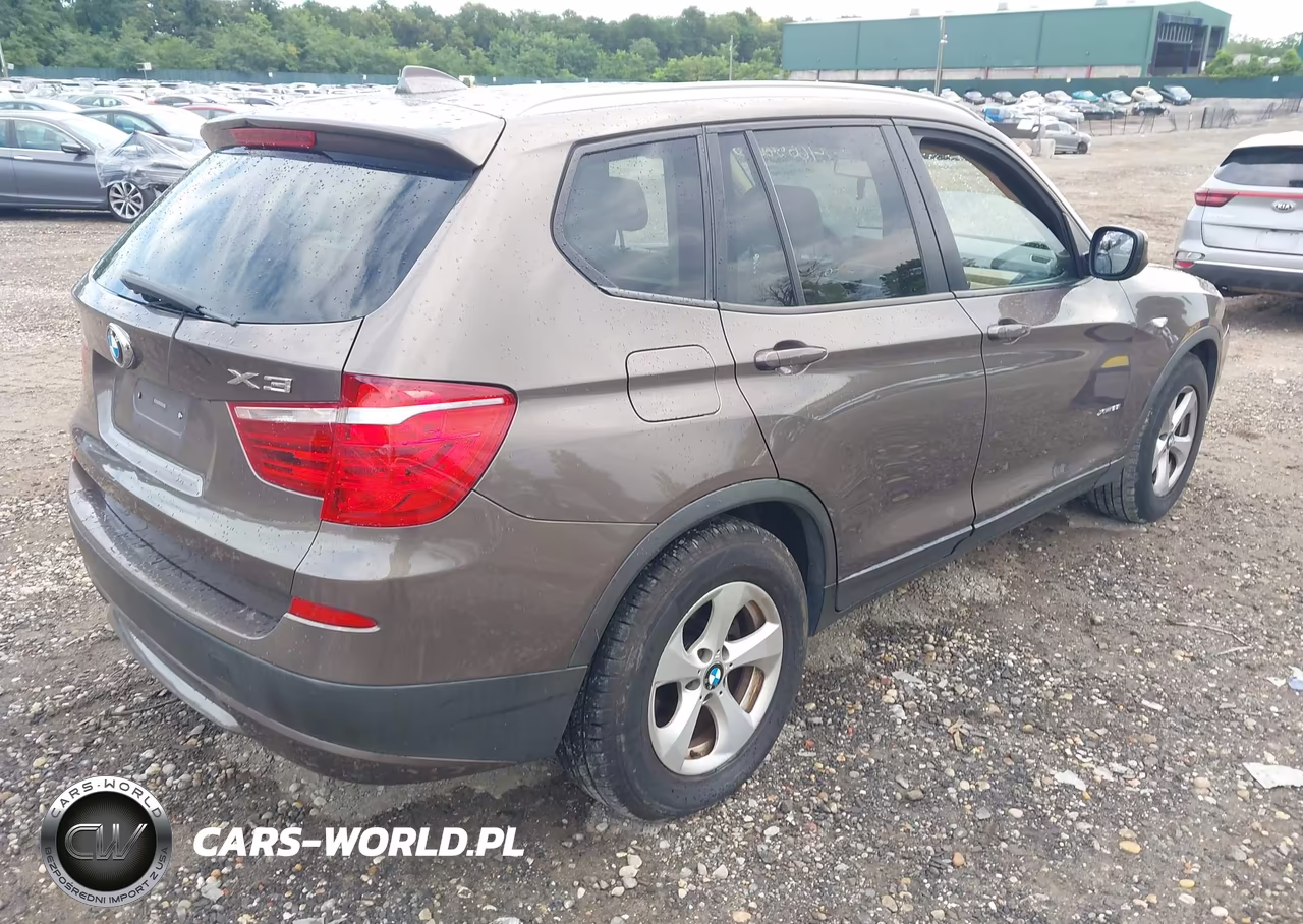 2011 BMW X3 xDrive28I VIN:5UXWX5C51BL707960 - 4