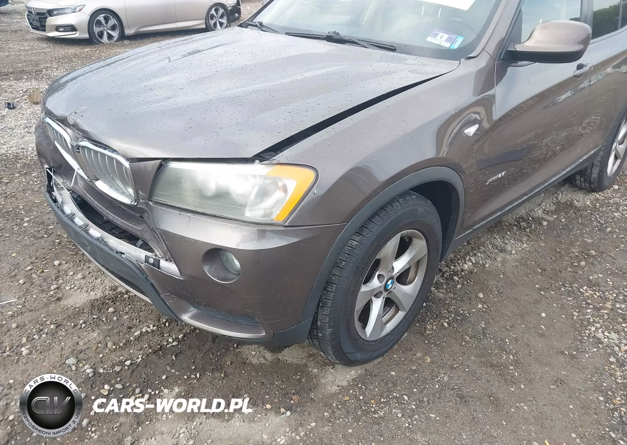 2011 BMW X3 xDrive28I VIN:5UXWX5C51BL707960 - 6