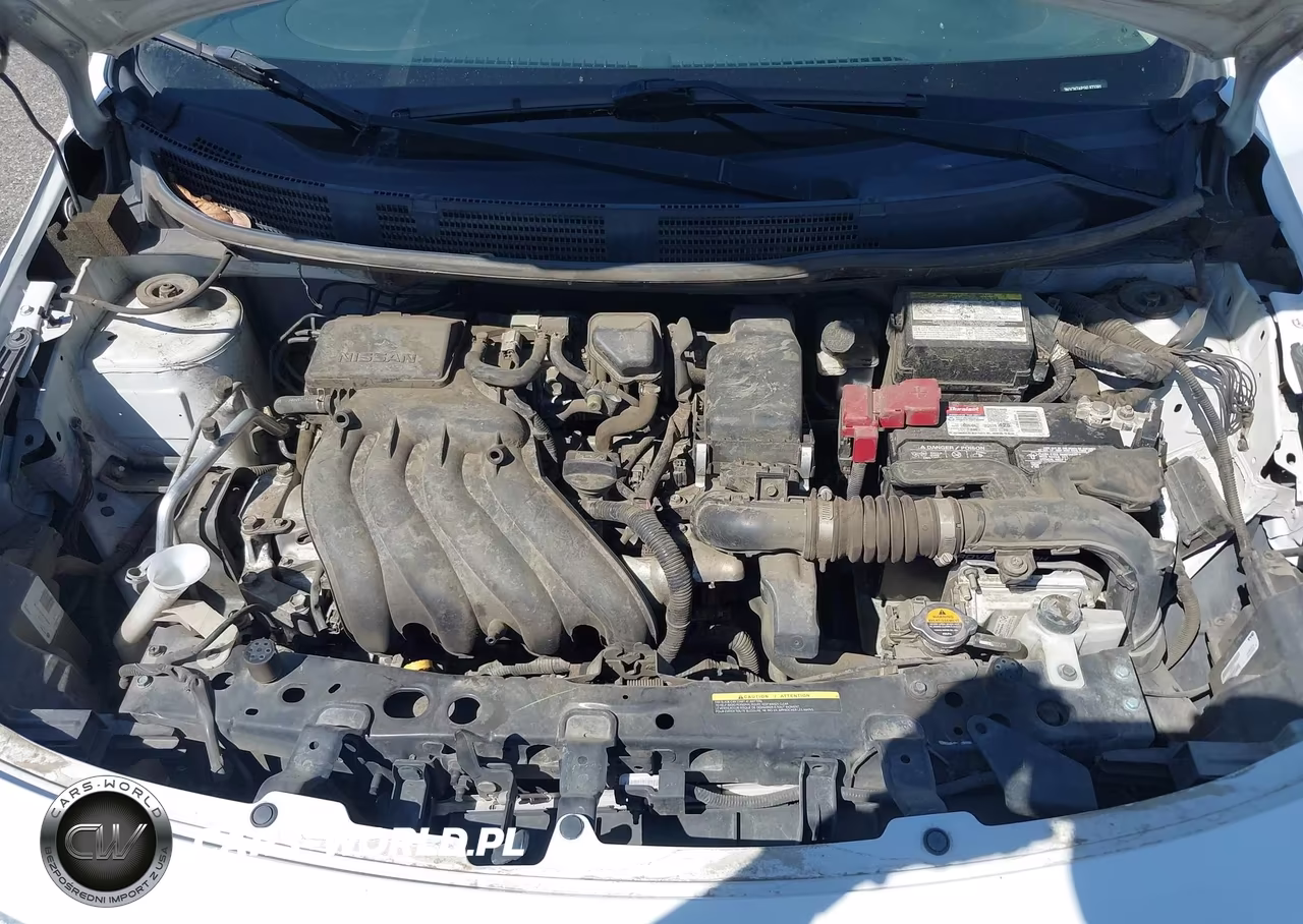 2019 Nissan Versa 1.6 S+ VIN:3N1CN7AP1KL873381 - 10