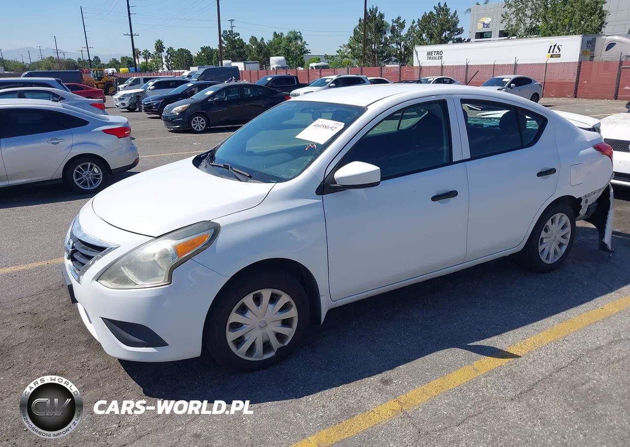 2019 Nissan Versa 1.6 S+ VIN:3N1CN7AP1KL873381 - 2