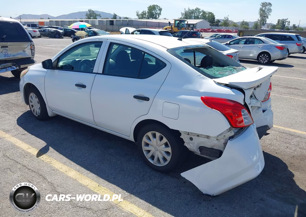 2019 Nissan Versa 1.6 S+ VIN:3N1CN7AP1KL873381 - 3