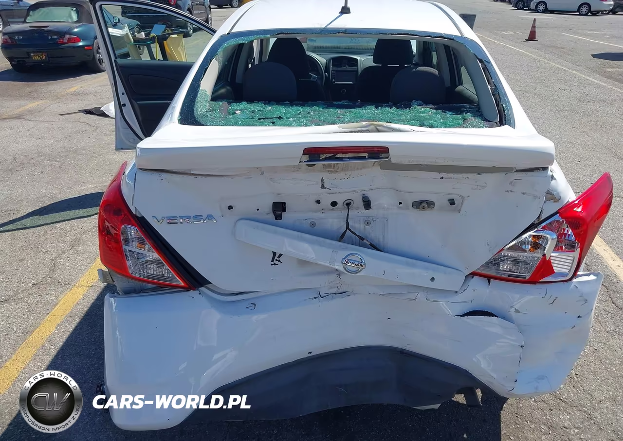2019 Nissan Versa 1.6 S+ VIN:3N1CN7AP1KL873381 - 6