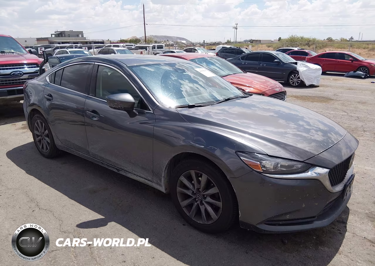 2019 Mazda Mazda6 Sport VIN:JM1GL1UMXK1508093 - 1