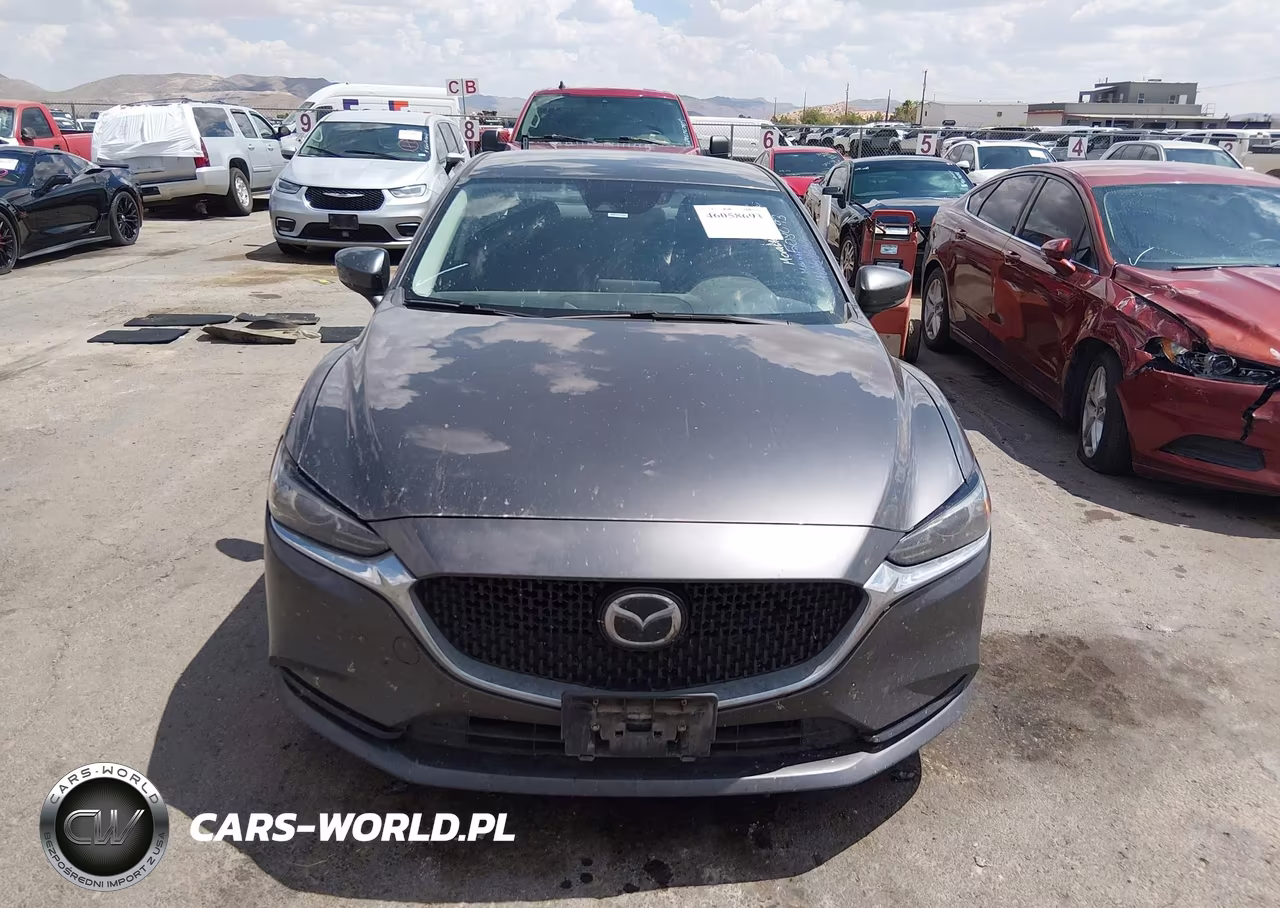2019 Mazda Mazda6 Sport VIN:JM1GL1UMXK1508093 - 12