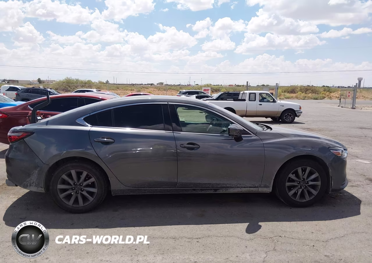 2019 Mazda Mazda6 Sport VIN:JM1GL1UMXK1508093 - 13