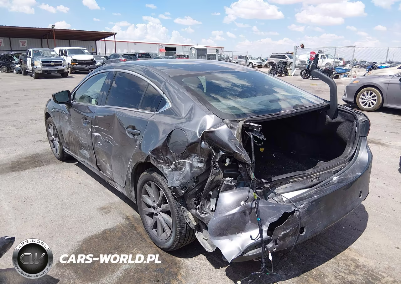 2019 Mazda Mazda6 Sport VIN:JM1GL1UMXK1508093 - 14