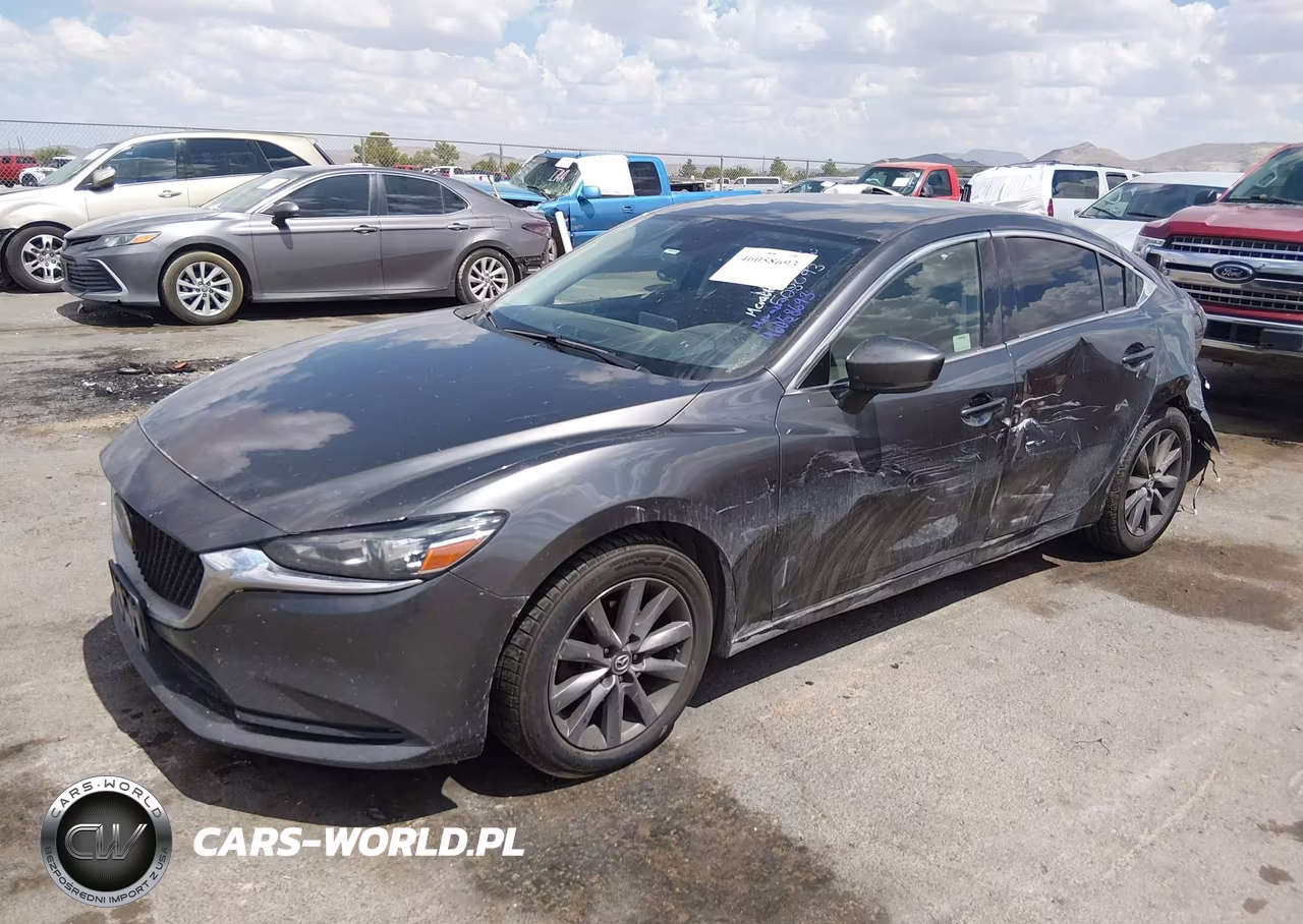 2019 Mazda Mazda6 Sport VIN:JM1GL1UMXK1508093 - 2