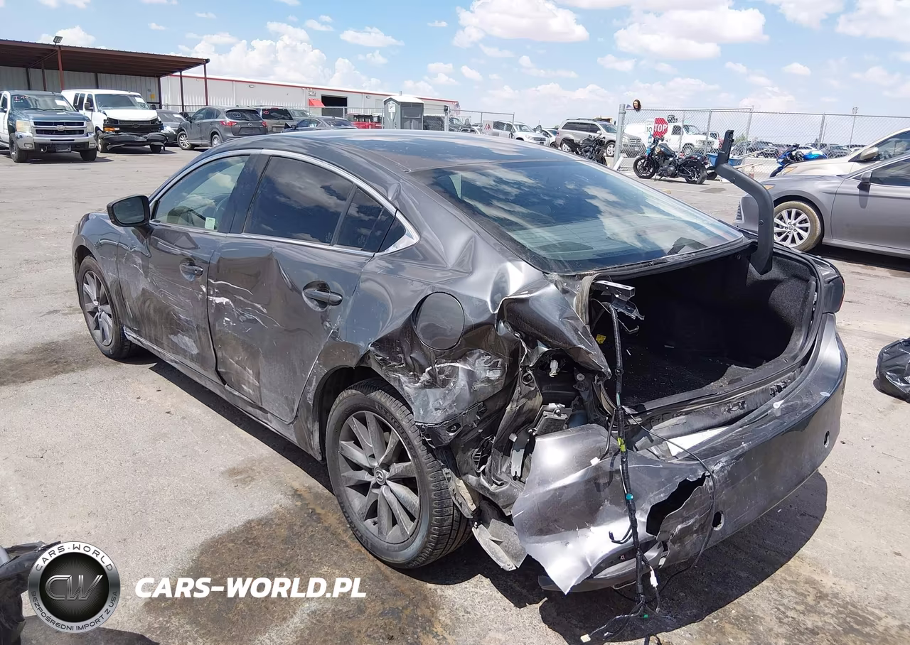 2019 Mazda Mazda6 Sport VIN:JM1GL1UMXK1508093 - 3