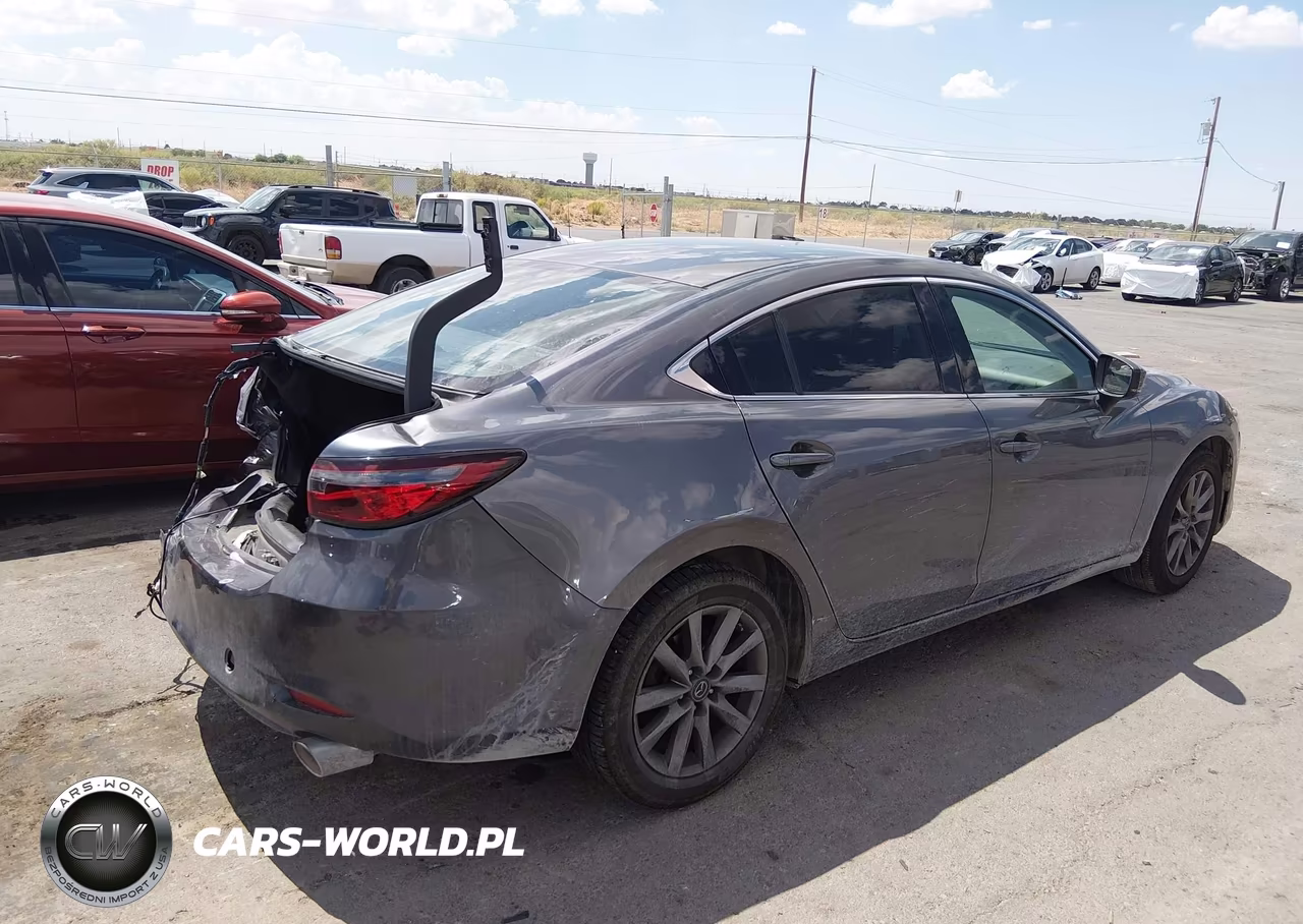 2019 Mazda Mazda6 Sport VIN:JM1GL1UMXK1508093 - 4