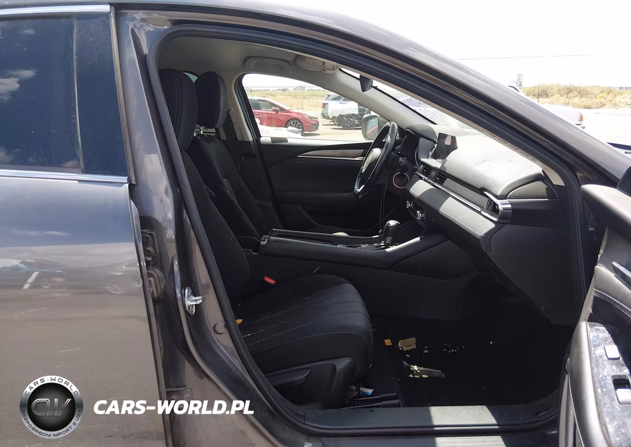 2019 Mazda Mazda6 Sport VIN:JM1GL1UMXK1508093 - 5