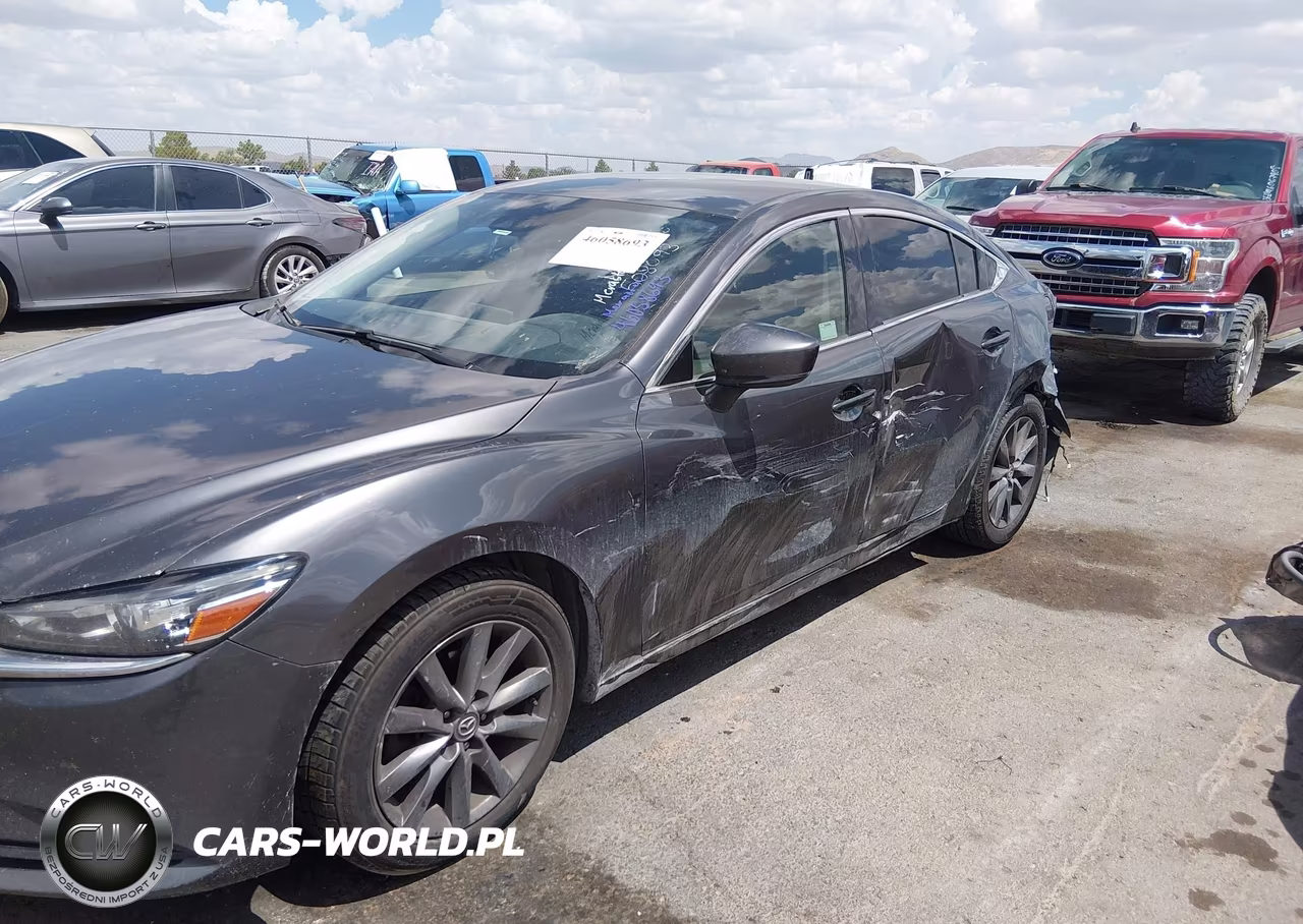 2019 Mazda Mazda6 Sport VIN:JM1GL1UMXK1508093 - 6