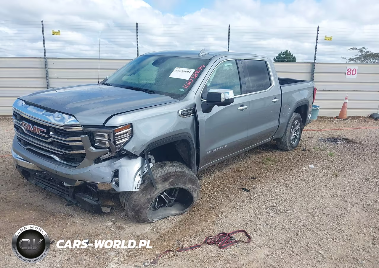 2026 GMC Sierra 1500 , Short Bed, Slt, 4Wd VIN:1GTUUDED5TZ267837 - 2