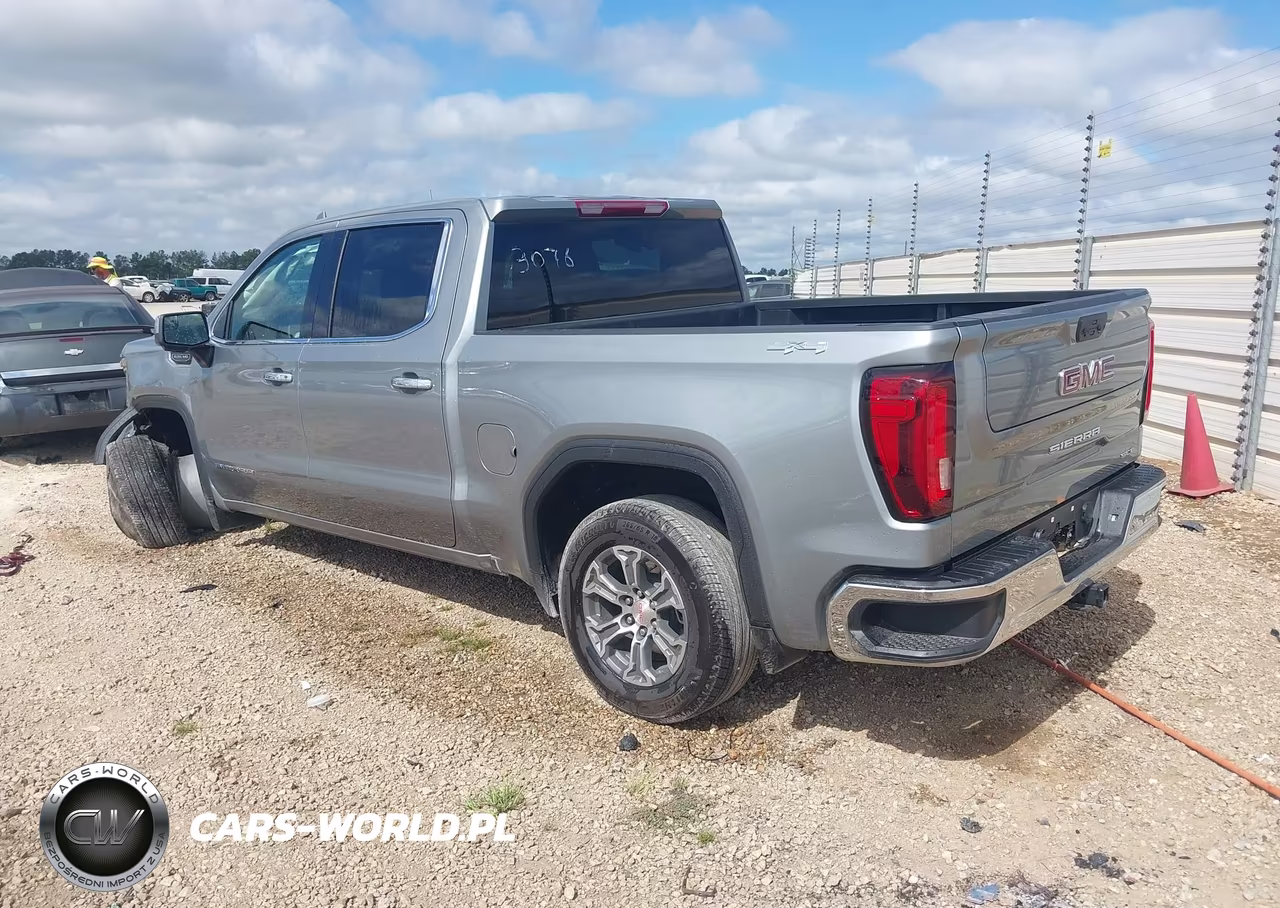 2026 GMC Sierra 1500 , Short Bed, Slt, 4Wd VIN:1GTUUDED5TZ267837 - 3