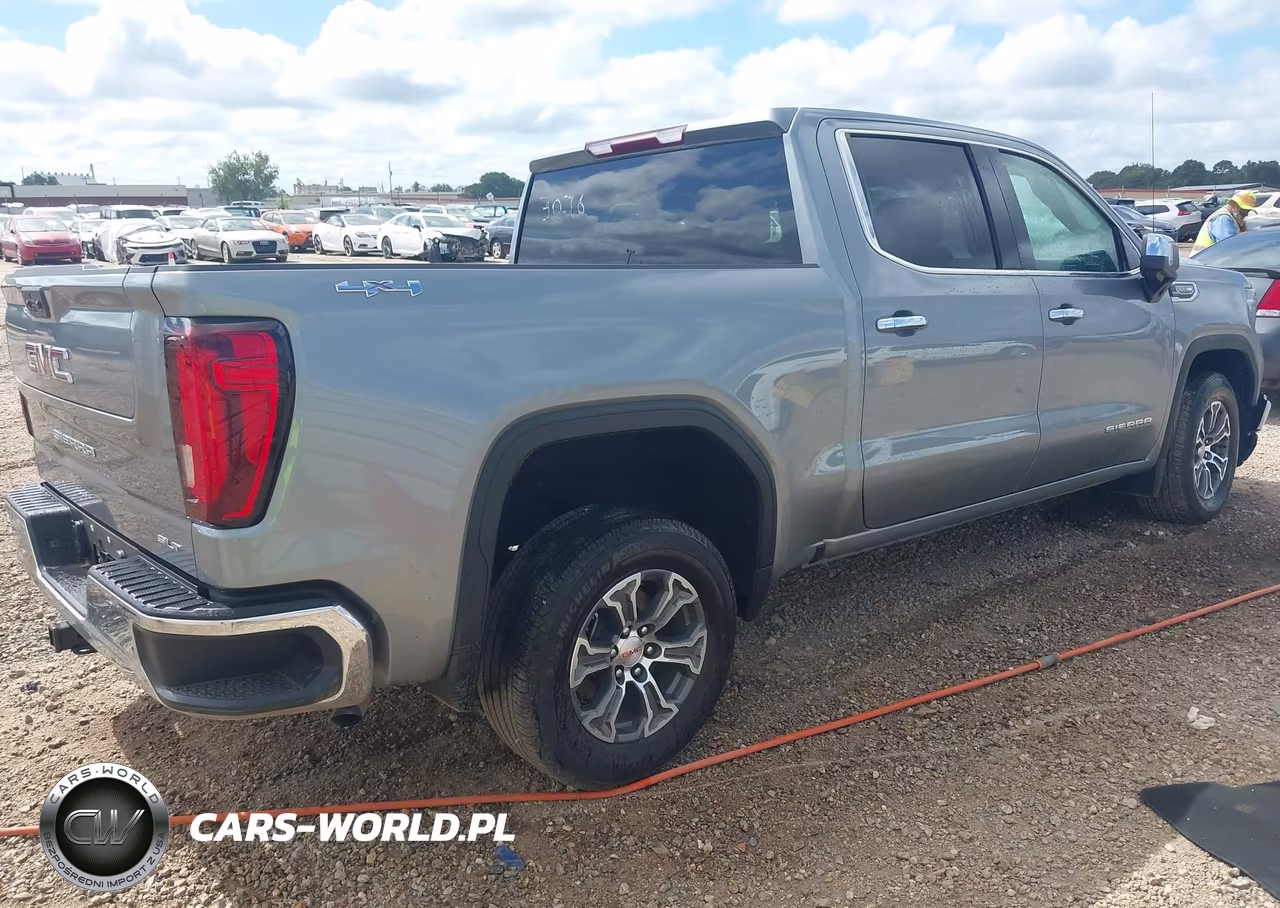 2026 GMC Sierra 1500 , Short Bed, Slt, 4Wd VIN:1GTUUDED5TZ267837 - 4