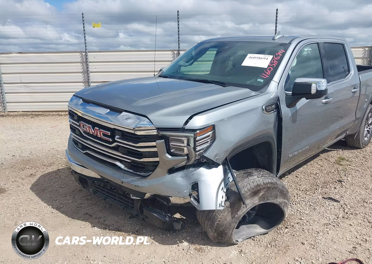 2026 GMC Sierra 1500 , Short Bed, Slt, 4Wd VIN:1GTUUDED5TZ267837 - 6