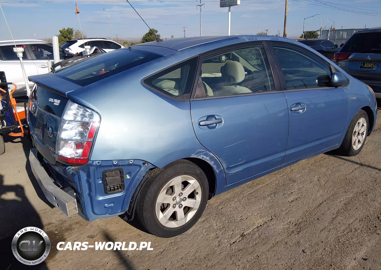 2007 Toyota Prius VIN:JTDKB20U477617887 - 4
