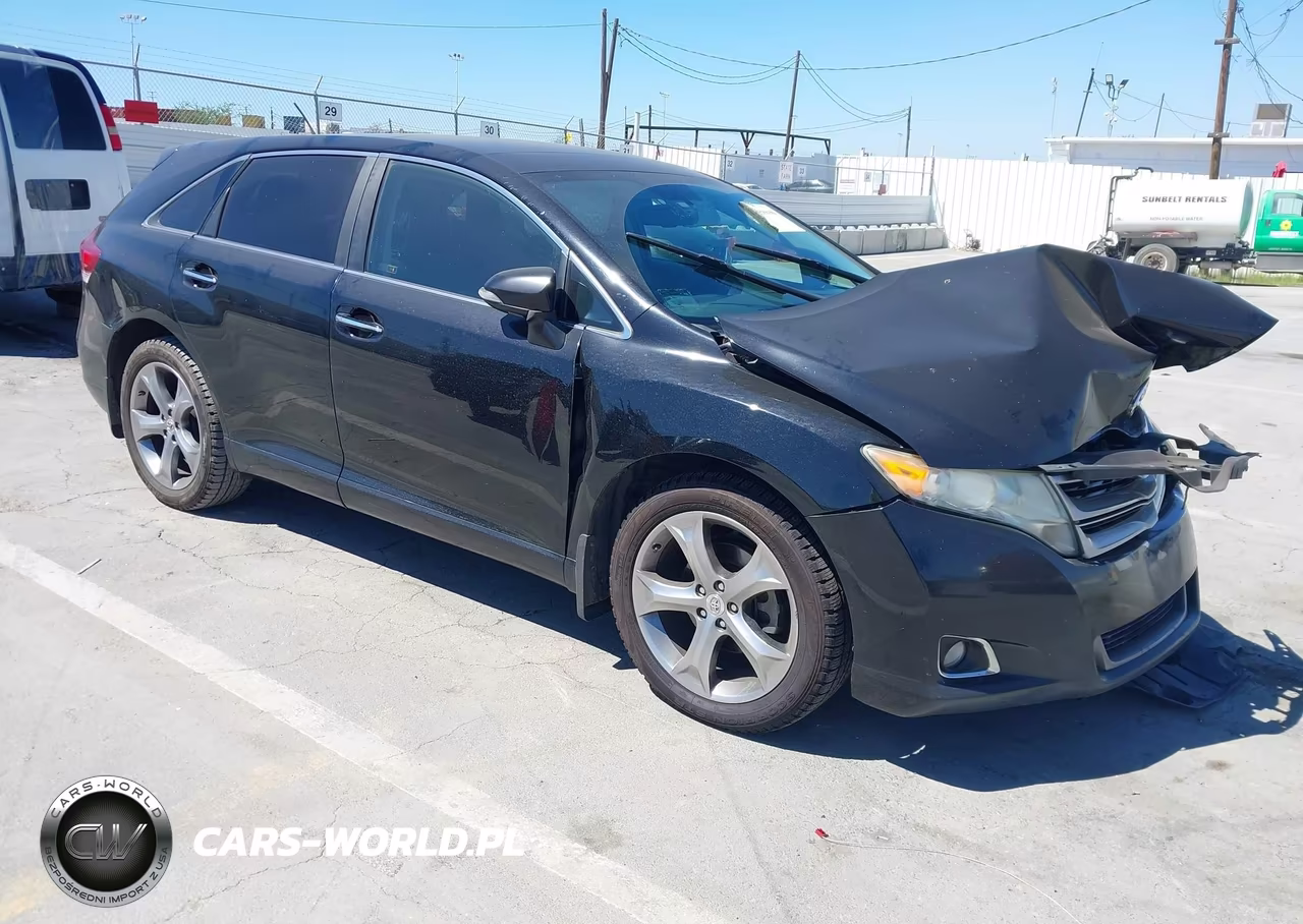 2014 Toyota Venza Xle V6 VIN:4T3ZK3BB5EU067925 - 1