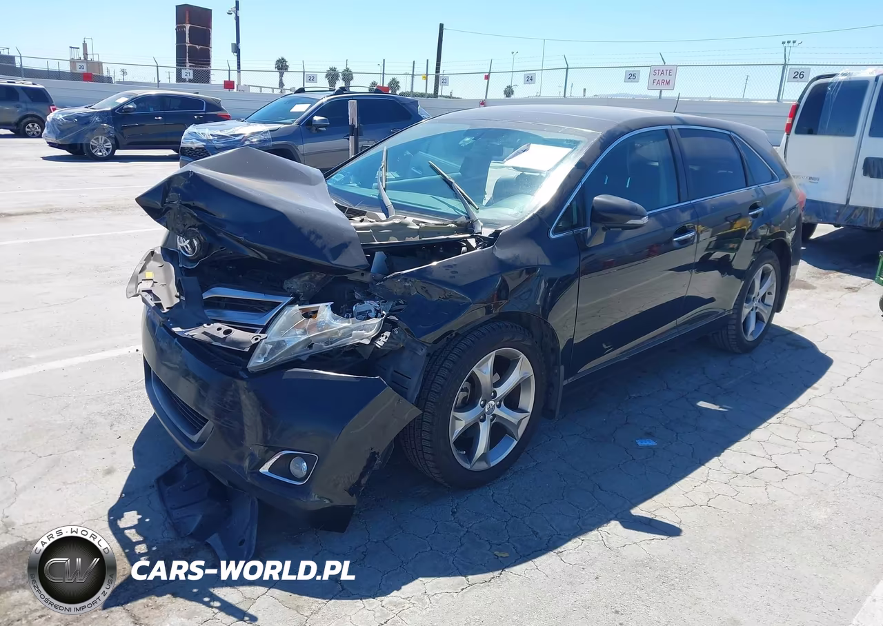 2014 Toyota Venza Xle V6 VIN:4T3ZK3BB5EU067925 - 2