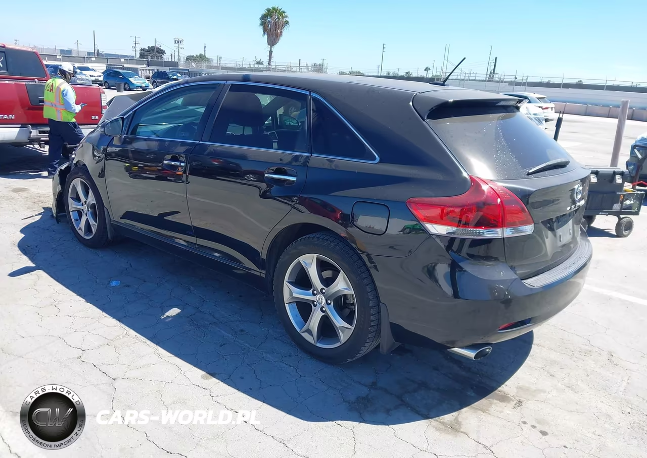 2014 Toyota Venza Xle V6 VIN:4T3ZK3BB5EU067925 - 3