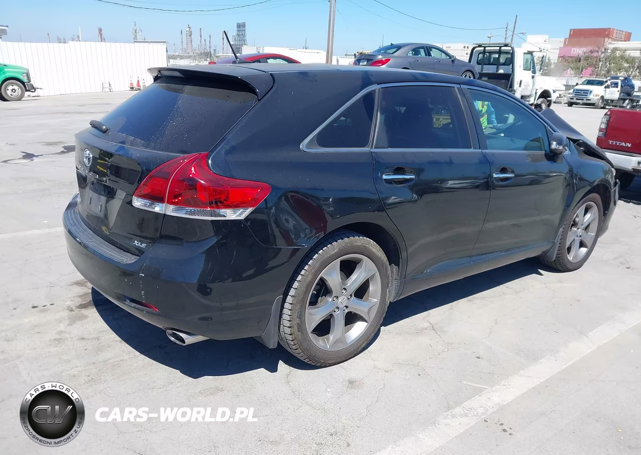 2014 Toyota Venza Xle V6 VIN:4T3ZK3BB5EU067925 - 4