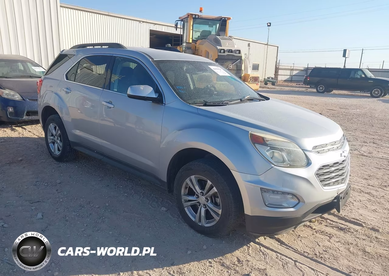 2016 Chevrolet Equinox Lt VIN:2GNALCEK6G6242615 - 1